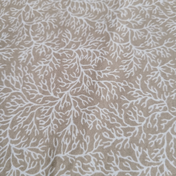 Pima Cotton Martha Stewart Collection Top Sheet Crafting Quilting Sewing Fabric - Picture 1 of 12